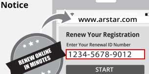 arstar.arkansas.gov vehicle renewal|arkansas car registration renewal.